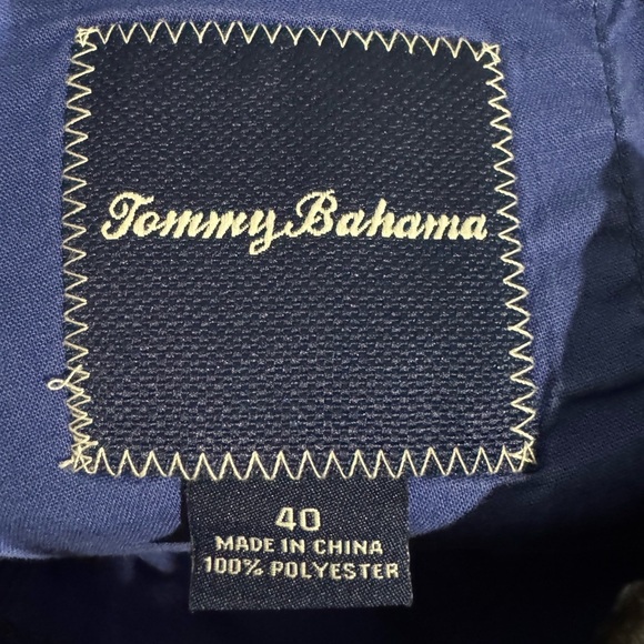Tommy Bahama Tech Performance Shorts 9” Expand waist Size 40 Black Golf - Picture 9 of 11